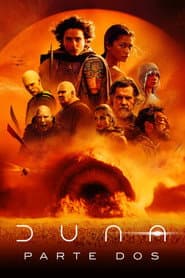Póster de Duna: Parte dos